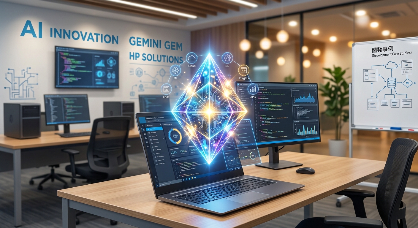Google Gemini GEM開発ソリューション