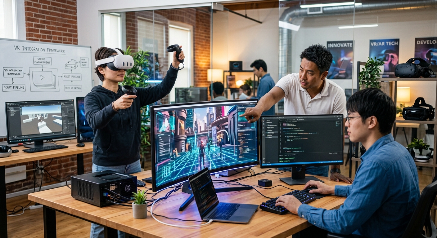 VR開発